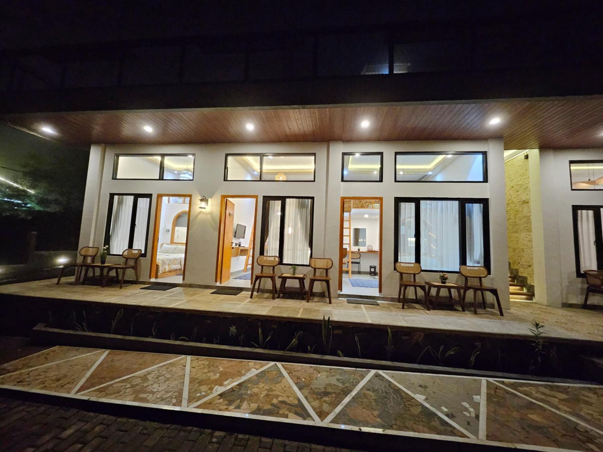 Arum Bromo Villas Ngadisari Exterior foto